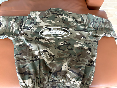 Corteiz Guerillaz* Drilltop Woodland Camo | eBay