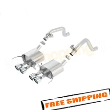 Borla 11877 S-Type Exhaust System for 2014-2019 Chevrolet Corvette (C7) 6.2L V8