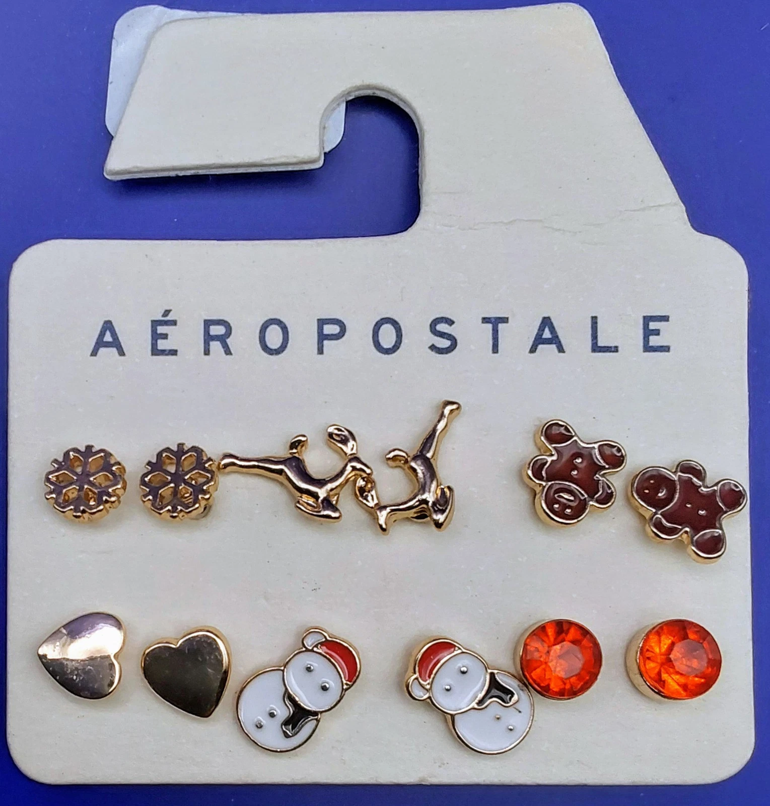 Aeropostales' Winter Earring Ensemble {J0076}