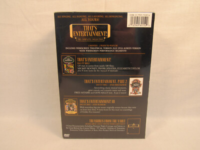 That's Entertainment! Complete Collection DVD Box Set NEW FACTORY