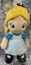Disney Character Washable Beans Collection Alice in Wonderland Plush Doll New