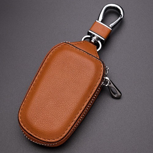 Pouch Purse Wallets Keys Organizer Leather Key Holder Car Keychain Covers - Picture 11 of 12