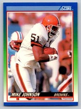 1990 Score - #35 Mike Johnson