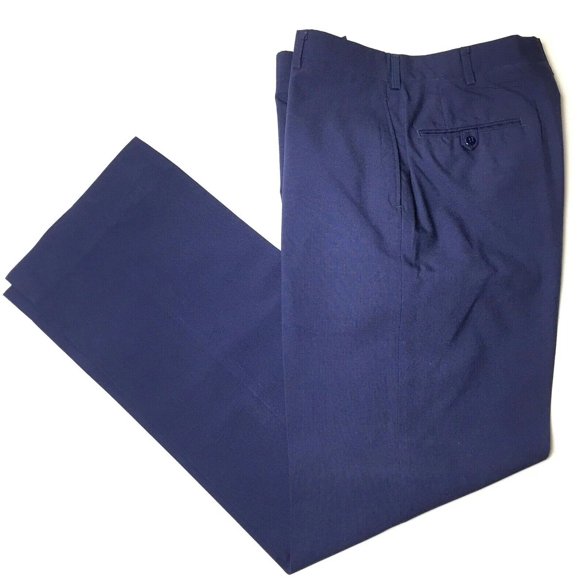 Wool Blend Regular 36 Size Vintage Pants for Men for sale | eBay