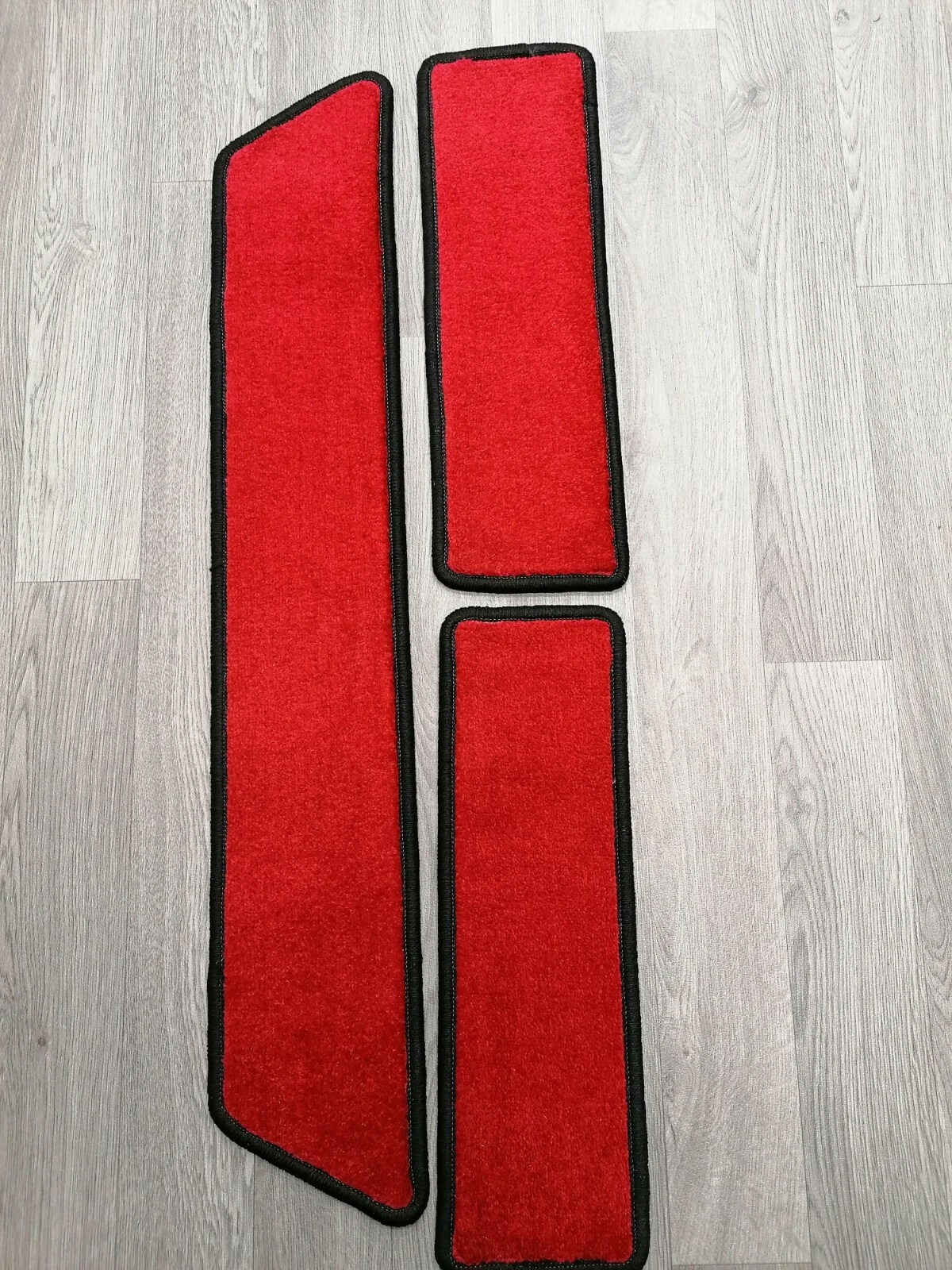 FATBOBS Handmade step sets rugs (3), suitable for Transporter,T4,T5,T6,T6.1