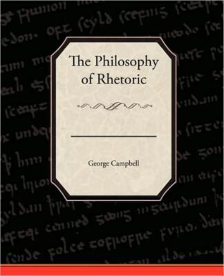 The Philosophy Of Rhetoric