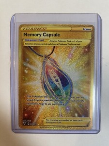 Gold Secret Rare Pokemon Cards