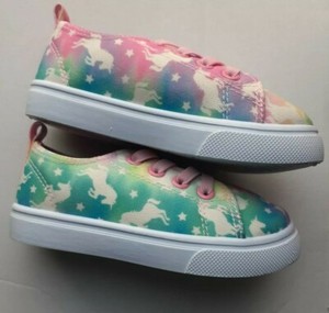 unicorn color sneakers