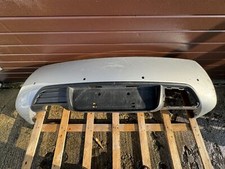 PEUGEOT 407 Coupe 6C Hintere Stoßstange 2009 25092361