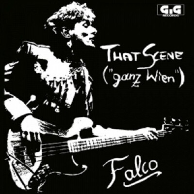 FALCO That Scene / Ganz Wien - 7'' / Coloured Vinyl (RSD 2023)