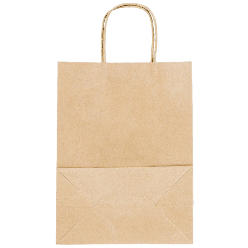 Heavy duty paper bags with handles sale