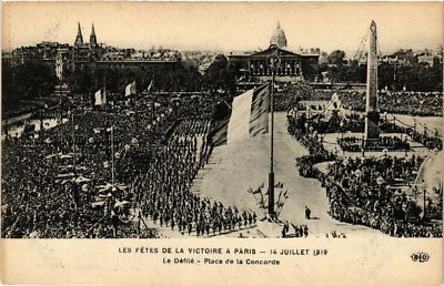 CPA AK Militaire - Fetes de la Victoire a Paris - Le Defile (696057)