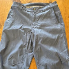STIO Coburn Pants Sz 32 X 30 Mens Blue Stretch Outdoor Hiking Pant