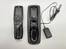 Logitech Harmony One R-IY17 Universal Remote + Cradle (vol up semi inoperable)