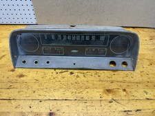 Chevy Truck C10 K10 Instrument Cluster Speedometer Lights K20 1964-66