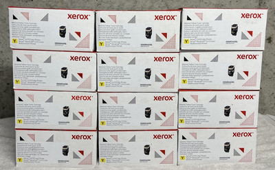 Xerox Metered Yellow Toner Cartridge 006R04696 for VersaLink C410