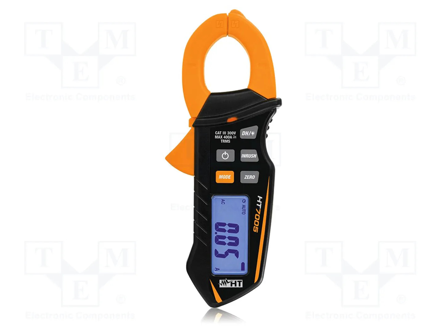 Ht Instruments Ht7005 Pinza Amperometrica Digitale Data Logger Cat Iii 300 V Display (Counts): 4000 - Immagine 2