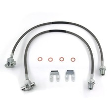 Stainless Steel Front Brake Lines Kit Chevy GMC C/K 10 15 20 K5 1971-1987