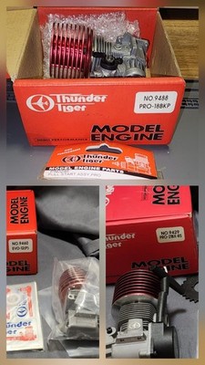 THUNDER TIGER LOT, PRO18-BKP, PRO-21BX-RS, EVO12(P), ALL NEW IN BOX,