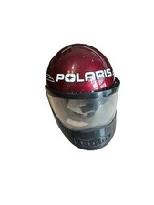 Vintage Polaris Indy Snowmobile Helmet Medium USA Made Full Face
