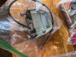 LOT OF FIVE MG PARTS. MGB MGA OR MIDGET
