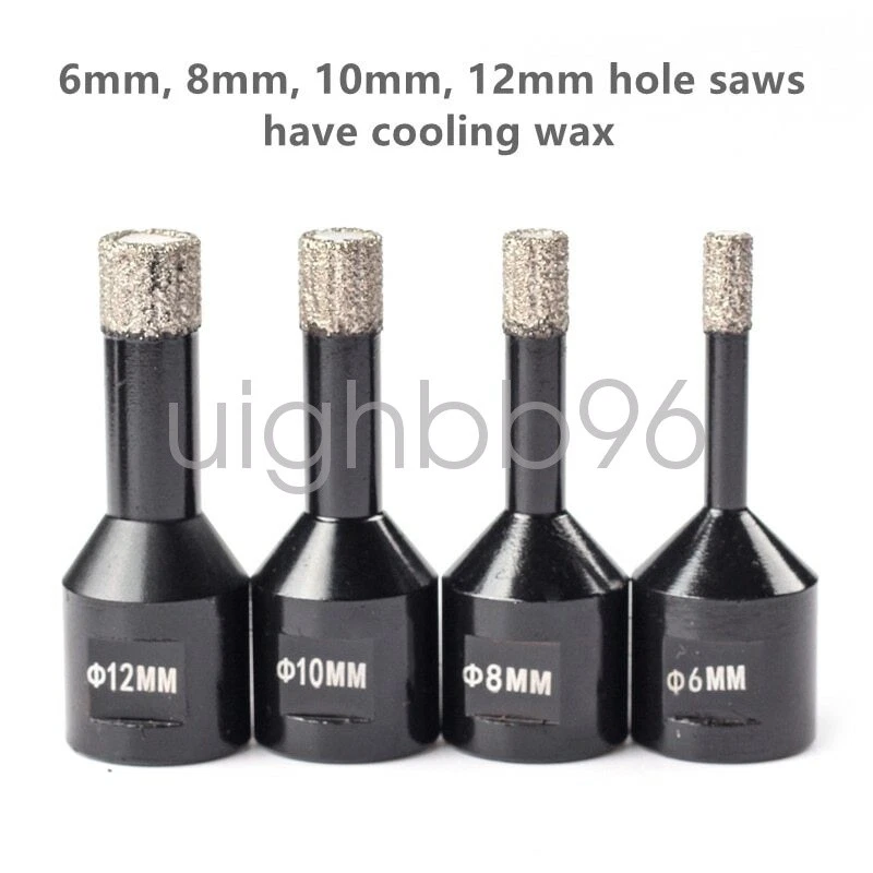 5mm - 130mm Diamond Hole Saw Drill Core Bits Tile Ceramic Porcelain Stone Marble - image 3 of 4