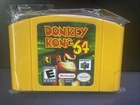 New ListingDonkey Kong N64 (Nintendo N64, 1997) Tested Working Very Good