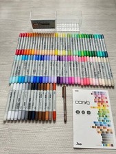 Copic Ciao Starter Kit with 85 colors and a book