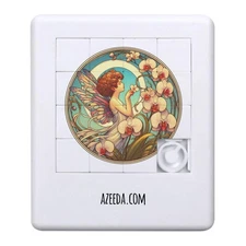 'Orchid Garden Fairy' Sliding Puzzle (PZ00038117)
