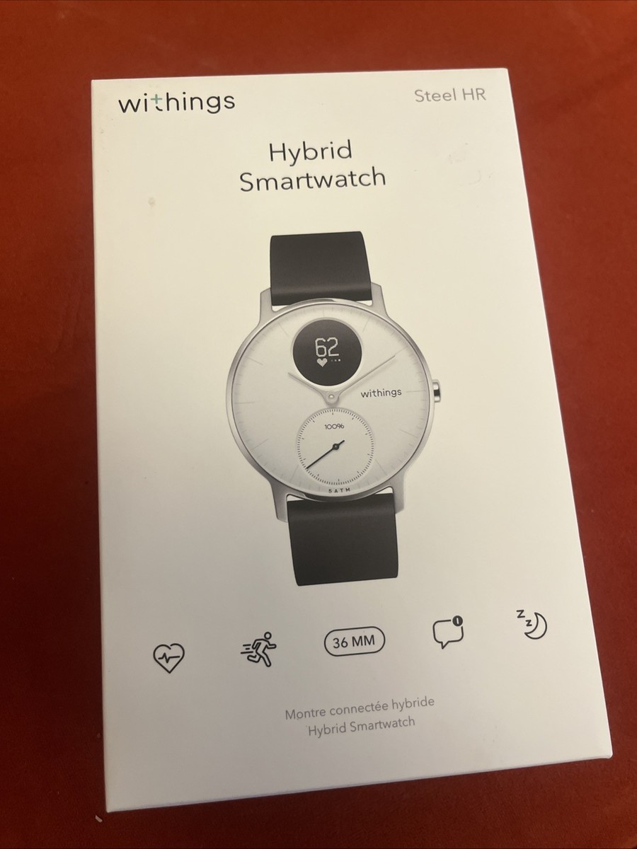 Withings Watch Fitness Uhr Withings Test ScanWatch Withings Europe
