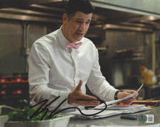 KEN MARINO SIGNED 'PARTY DOWN' 8x10 PHOTO TV SHOW ACTOR BECKETT BAS COA