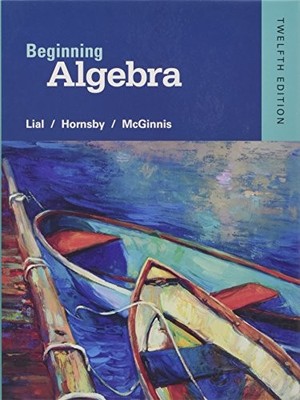 Beginning Algebra by Lial