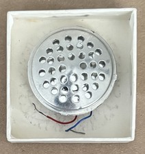 VINTAGE MINIATURE CRYSTAL MICROPHONE AR-52 IN BOX BY ARGONNE ELECTRONICS