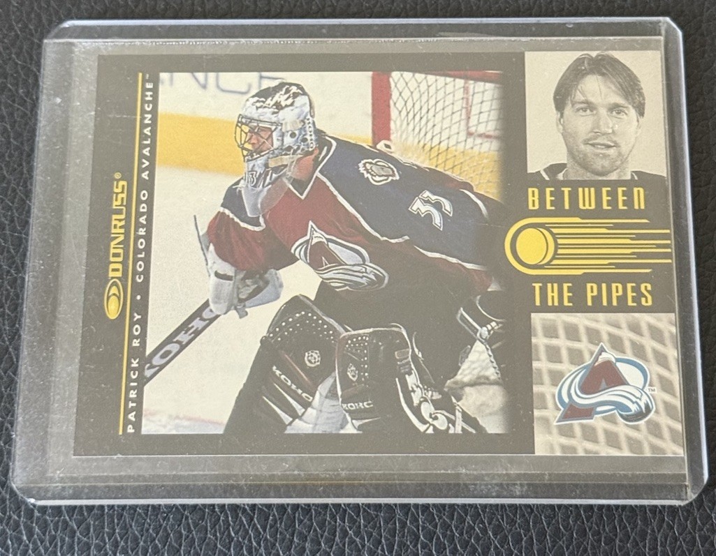 1997-98 Donruss - Between the Pipes Patrick Roy #0656 /3500