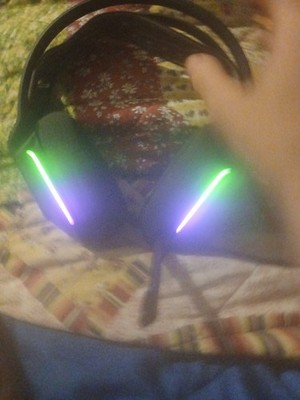 Logitech G733 Wireless Gaming LIGHTSPEED RGB Headset  With Mic NO USB Dongle