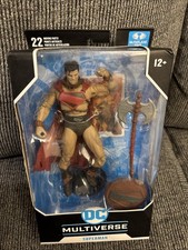 MCFARLANE DC MULTIVERSE FUTURE STATE SUPERMAN 7       ACTION FIGURE NEW SEALED -A-01