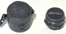 Vintage Asahi Pentax Super Takumar 1:3.5/35 Camera Lens with Original Case Japan