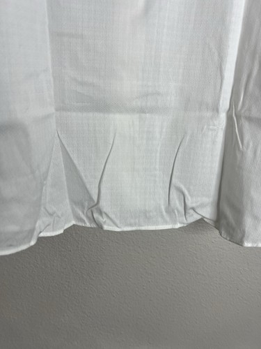 Hart Schaffner Marx Mens White Button Down Shirt Size XL Long Sleeve Collar NWT - Picture 7 of 12