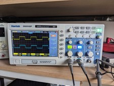 Hantek DSO5102P 100Mhz Two Channel Digital Oscilloscope with Probes