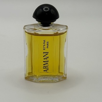 Vintage 1981 Giorgio ARMANI Women Perfume MINI Eau de Toilette 5 ML EDT .17 Oz
