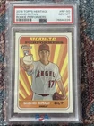 SHOHEI OHTANI 2018 TOPPS HERITAGE ROOKIE PERFORMERS PSA 10 GEM MINT