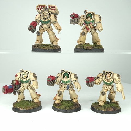 Limited Edition Space Marines Terminators Singles Games Workshop Warhammer 40k