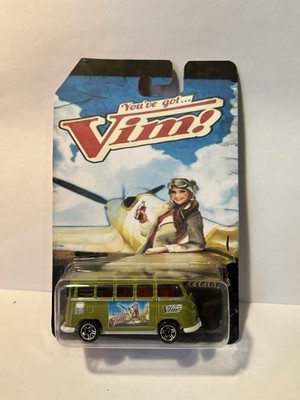 matchbox vw transporter Fallout Vim Cola Custom 