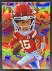 2025 Topps Finest Patrick Mahomes II Headliners SP #H-4 Chiefs