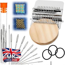 Knit Patch Kit Darning Loom, Knitpatch Patchmaker 2.0 Kit Loom Knitting Machine