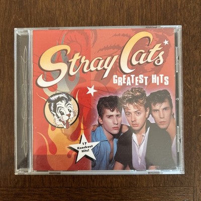 Stray Cats - Greatest Hits (CD, 2000) LIKE NEW Rock This Town, Best Of
