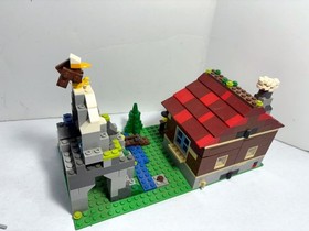 LEGO City: Creator LOT:  Treehouse 31010 + Mountain Hut 31025
