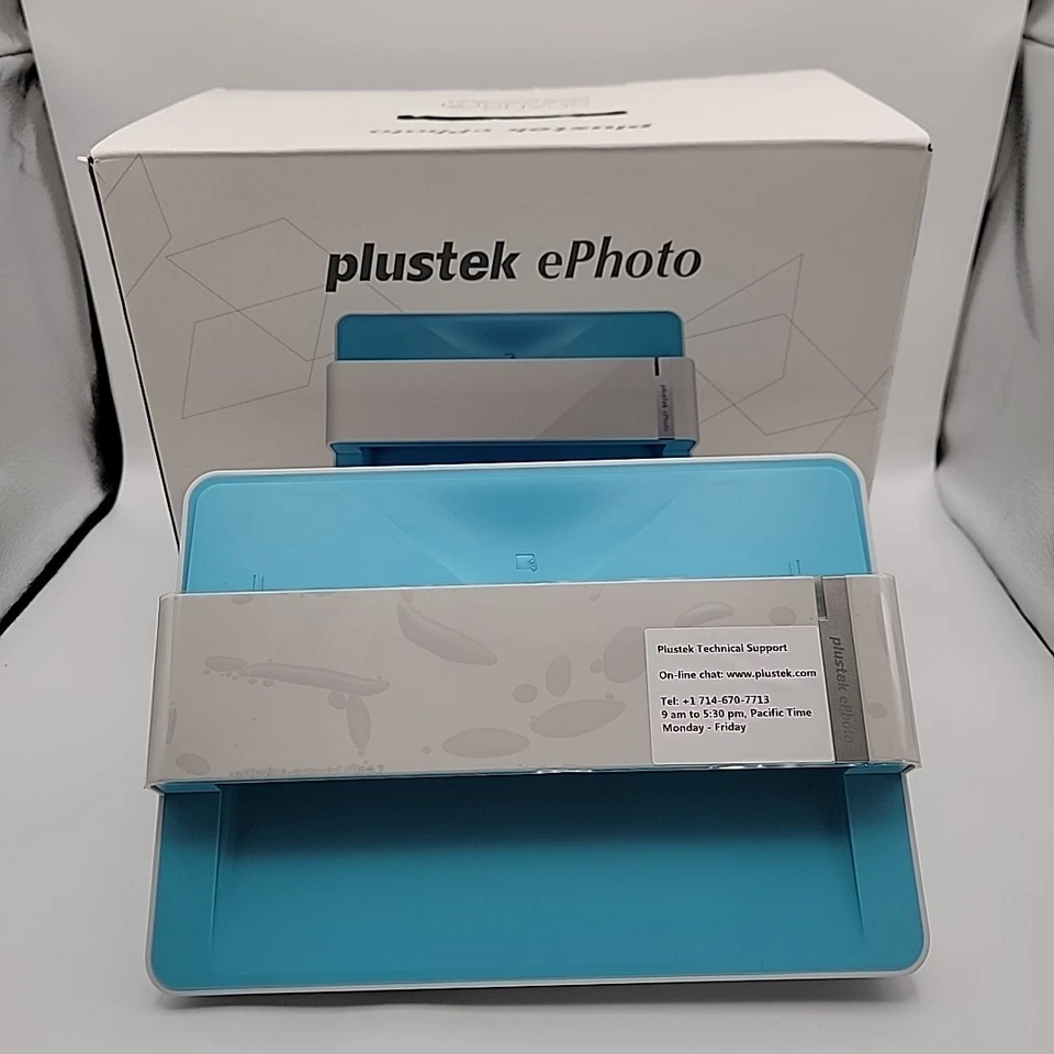 Plustek ePhoto Z300 Foto- und Dokumentenscanner tragbar NETZKABEL FEHLT - LESEN