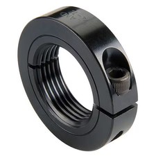 Ruland Tcl-14-14-F Shaft Collar, Threaded, 1Pc, 7/8-14 In, St