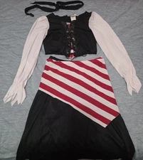 Ruby Pirate Beauty Costume - Child Large - California Costume Collections